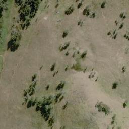 Satellite imagery of The Bald Knob, AU