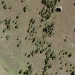 Satellite imagery of The Bald Knob, AU