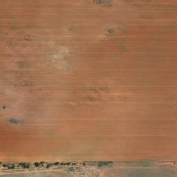 Satellite imagery of Calcaling Hill, AU