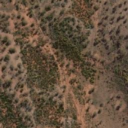 Satellite imagery of Mount Huggins, AU