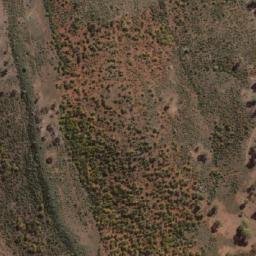 Satellite imagery of Violet Mine, AU