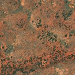 Satellite imagery of Norris Ridge, AU
