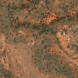 Satellite imagery of Norris Ridge, AU