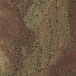 Satellite imagery of Black Feather Mine, AU