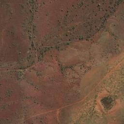 Satellite imagery of Black Feather Mine, AU
