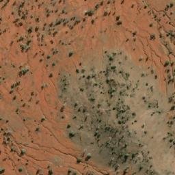 Satellite imagery of Dijou Mountain, AU