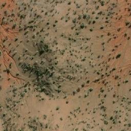 Satellite imagery of Dijou Mountain, AU