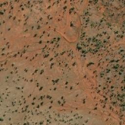Satellite imagery of Dijou Mountain, AU