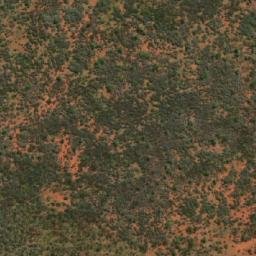 Satellite imagery of John Taylor Range, AU