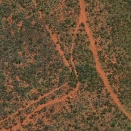 Satellite imagery of John Taylor Range, AU