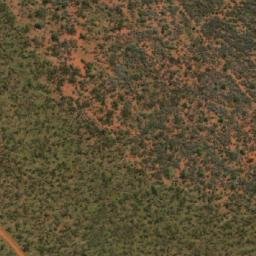 Satellite imagery of John Taylor Range, AU