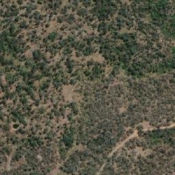 Satellite imagery of Never Never Mountains, AU