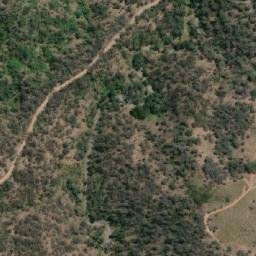 Satellite imagery of Never Never Mountains, AU