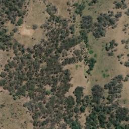 Satellite imagery of Never Never Mountains, AU