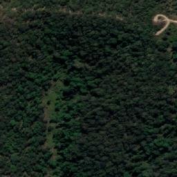 Satellite imagery of Collombatti Mountain, AU