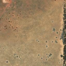 Satellite imagery of Calcaling Hill, AU