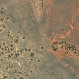 Satellite imagery of Calcaling Hill, AU
