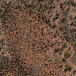 Satellite imagery of Mount Colreavy, AU