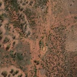 Satellite imagery of Mount Huggins, AU