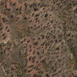 Satellite imagery of Violet Mine, AU