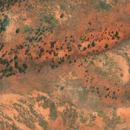 Satellite imagery of Norris Ridge, AU