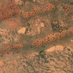 Satellite imagery of Norris Ridge, AU
