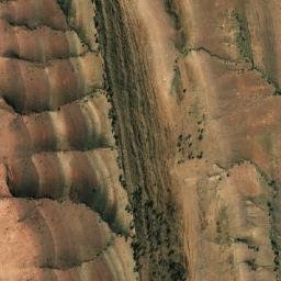 Satellite imagery of Beltana Hill, AU