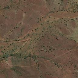 Satellite imagery of Black Feather Mine, AU