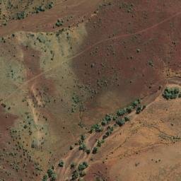 Satellite imagery of Black Feather Mine, AU