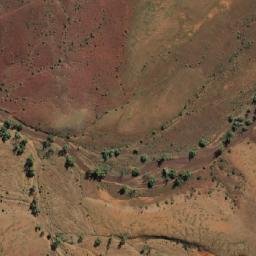 Satellite imagery of Black Feather Mine, AU