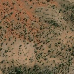 Satellite imagery of Dijou Mountain, AU