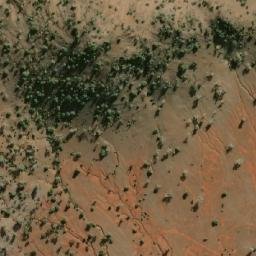 Satellite imagery of Dijou Mountain, AU