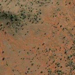 Satellite imagery of Dijou Mountain, AU
