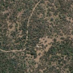Satellite imagery of Never Never Mountains, AU