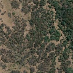 Satellite imagery of Never Never Mountains, AU