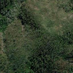 Satellite imagery of Bald Knob, AU
