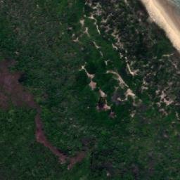 Satellite imagery of South West Rocks, AU