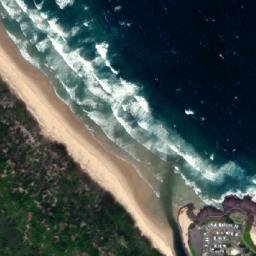 Satellite imagery of South West Rocks, AU