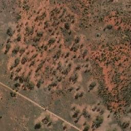 Satellite imagery of Mount Colreavy, AU