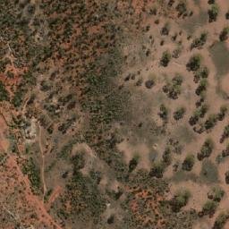 Satellite imagery of Mount Colreavy, AU