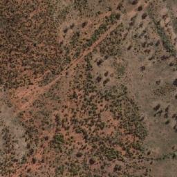 Satellite imagery of Violet Mine, AU
