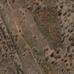 Satellite imagery of Violet Mine, AU
