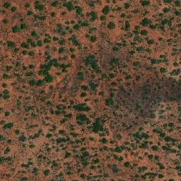 Satellite imagery of Clinker Hill, AU