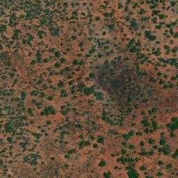 Satellite imagery of Clinker Hill, AU