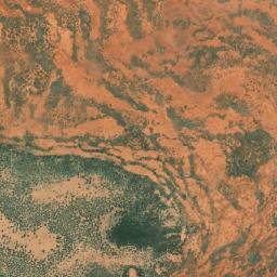 Satellite imagery of Norris Ridge, AU