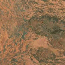 Satellite imagery of Norris Ridge, AU