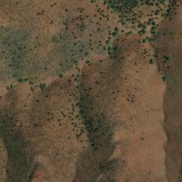 Satellite imagery of Mount Hemming, AU