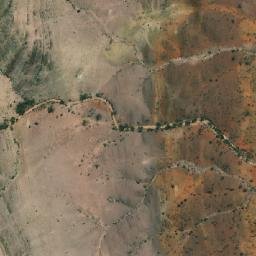 Satellite imagery of Pinda Springs Mine, AU