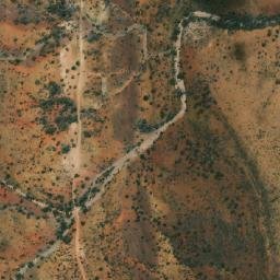 Satellite imagery of Pinda Springs Mine, AU