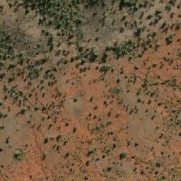 Satellite imagery of Dijou Mountain, AU